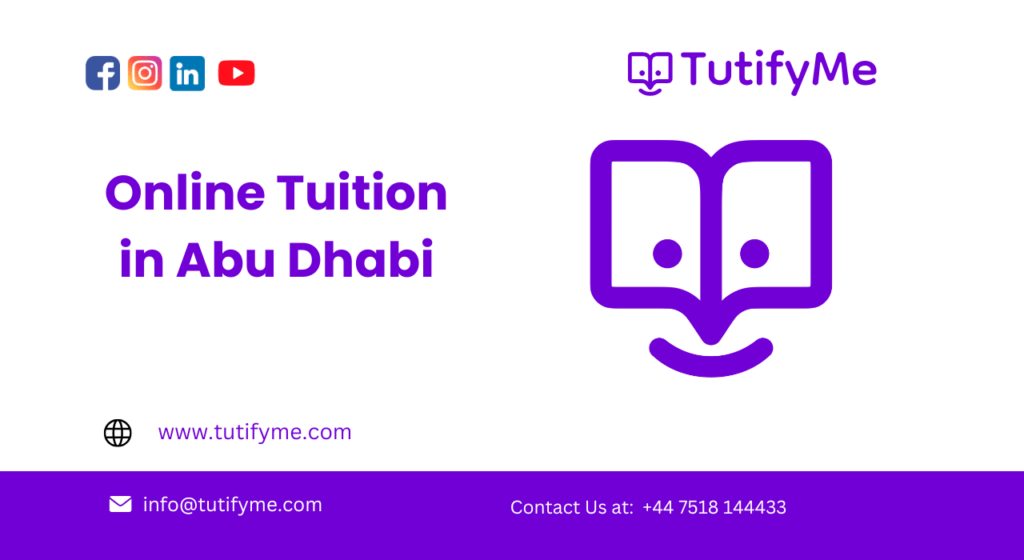 Online Tuition in Abu Dhabi