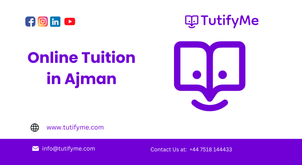 Online Tuition in Ajman