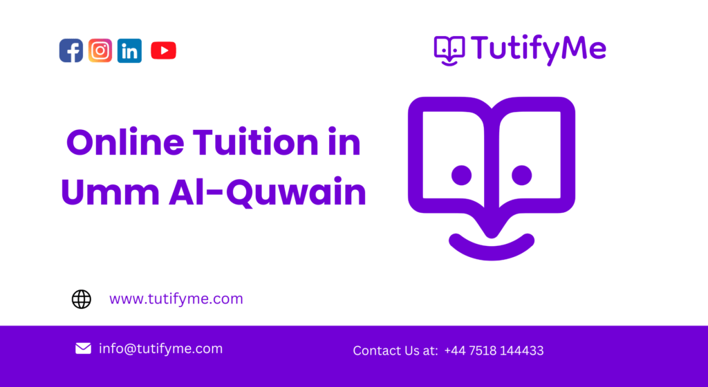 Online Tuition in Umm Al-Quwain