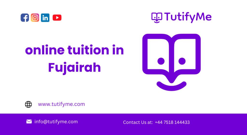 online tuition in Fujairah